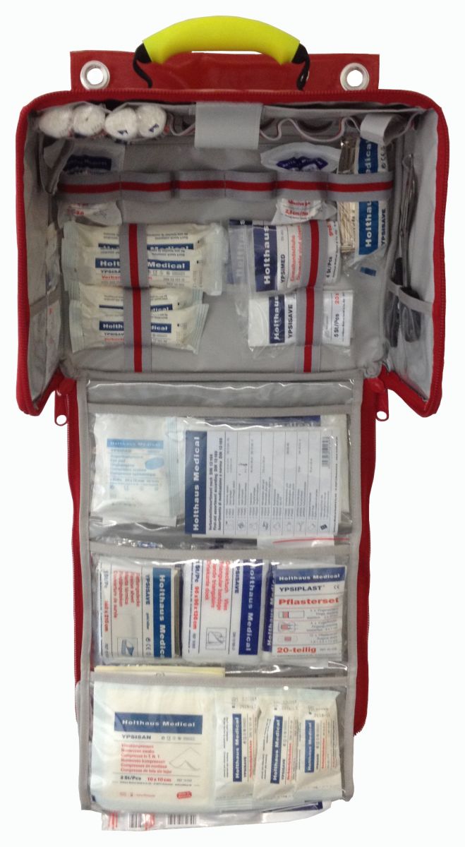 Reiseapotheken Tasche 1 St.  Jordan Gamma Medizintechnik