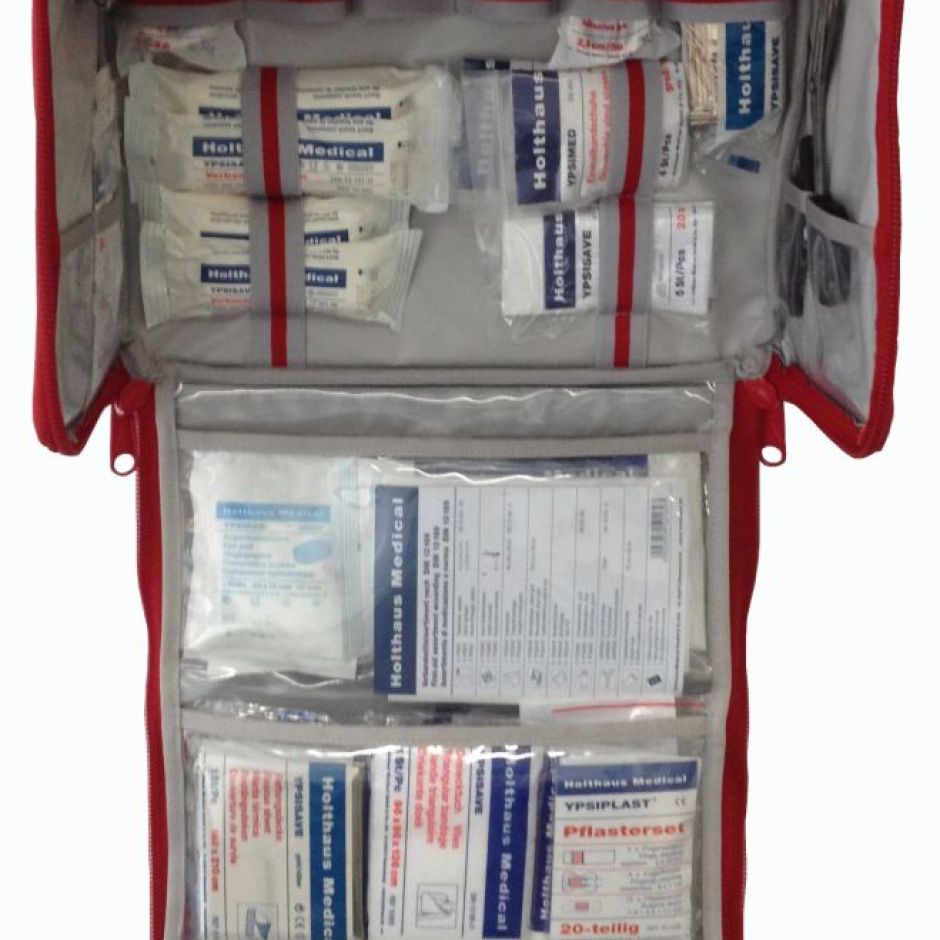 Erste-Hilfe-Tasche PARAMEDIC gefüllt 1 St.